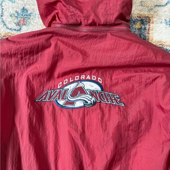 Vintage NHL Colorado Avalanche Zip-up Jacket Medium - Picture 5 of 7